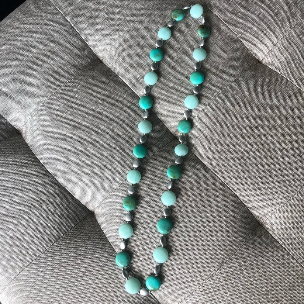 Beaded Statement Necklace